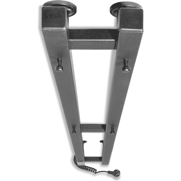 Электрический полотенцесушитель Laris Зебра Дует ЧКЧ3 R3 73207668 (80x1200, черный матовый, левый, с таймером), фото 4