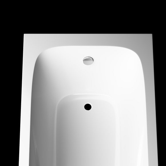 Акриловая ванна Damixa Apollo 47WA-150-070W-A (150x70 см), фото 7