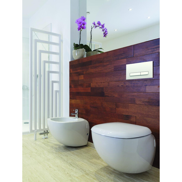 Система інсталяції для унітазу Imprese I-Frame i8109 3 в 1 (з клавішею змиву та кріпленням), фото , изображение 2