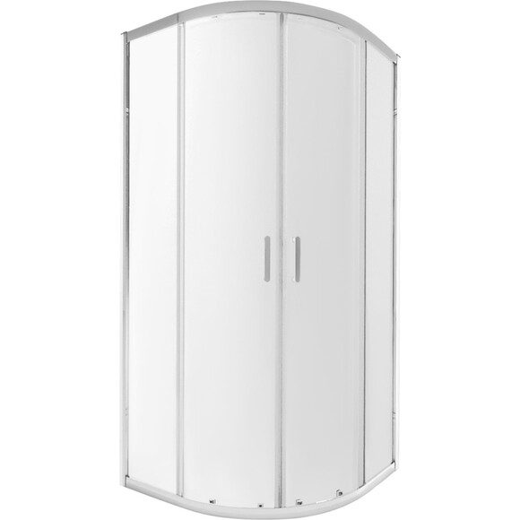 Душевая кабина Qtap Taurus CRM1099AC6 (TAUCRM1099AC6, 90x90 см, стекло прозрачное, профиль хром, без поддона), фото 
