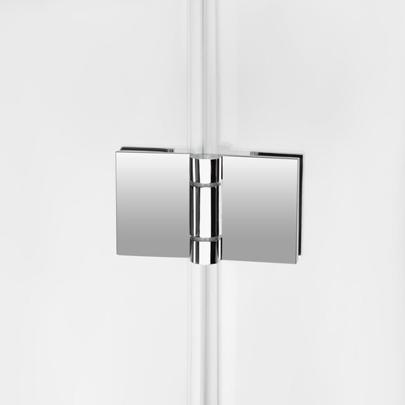 Душова кабіна Qtap Capricorn CRM1099SC6 (CAPCRM1099SC6, 90x90 см, скло прозоре, профіль хром), фото , изображение 6