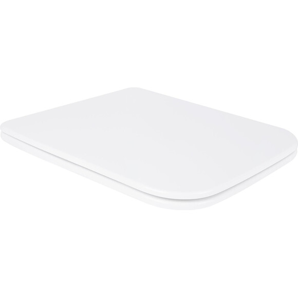 Сиденье для унитаза Qtap Tern 3.2 QT99HXU10W (с микролифтом, Slim), фото 