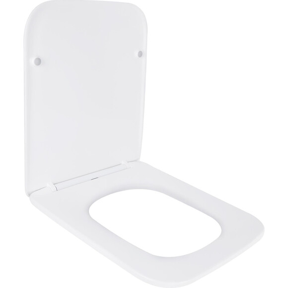 Сиденье для унитаза Qtap Tern 3.2 QT99HXU10W (с микролифтом, Slim), фото 2