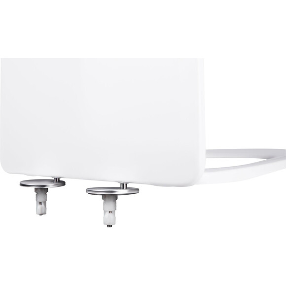 Сиденье для унитаза Qtap Tern 3.2 QT99HXU10W (с микролифтом, Slim), фото 4