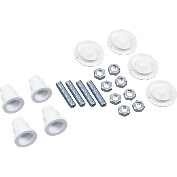 Душевая кабина Qtap Taurus BLA1099SC6 с поддоном Qtap Tern 309912C (TAUBLA1099SC6SET, 90x90 см, стекло прозрачное, профиль черный матовый), фото 11