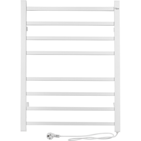 Электрический полотенцесушитель Qtap Evia 11113S (QTEVIWHI11113S, 530x710, белый, правый), фото 