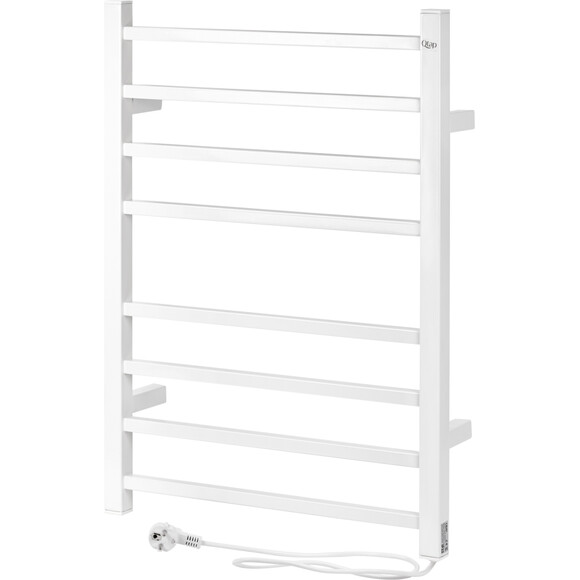 Электрический полотенцесушитель Qtap Evia 11113S (QTEVIWHI11113S, 530x710, белый, правый), фото 2
