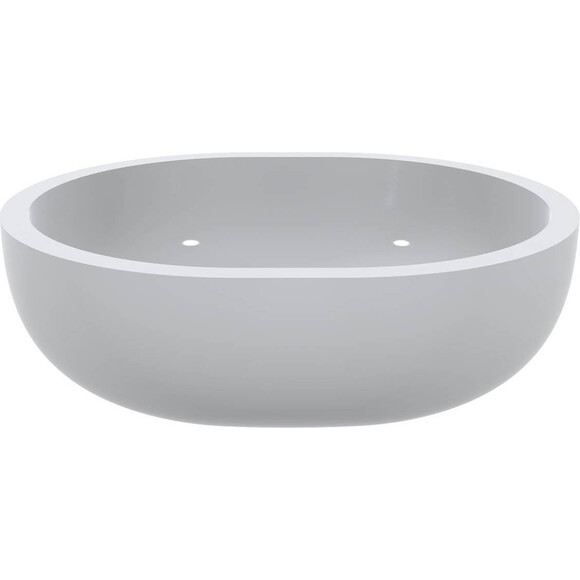 Раковина Miraggio Mark 425 Miramarble 0002682 (42x36 см, чаша), Доступные размеры: 43 x 36, Цвет производителя: белый глянец, Технология производства: Miramarble, фото 5