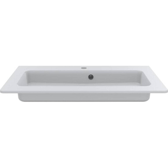 Раковина Miraggio Rostriks Tres Miramarble Matt 0002200 (80x42 см, біла матова), Колір виробника: білий матовий, Технологія виробництва: Miramarble Matt, фото , изображение 2