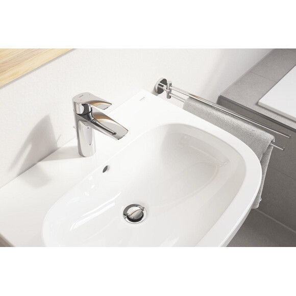 Держатель для полотенец Grohe QuickFix Start 41183000 (двойной поворотный), Цвет производителя: хром, фото 3