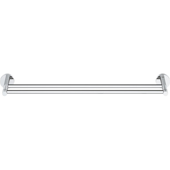 Держатель для полотенец Grohe QuickFix Start 41203000 (двойной), Цвет производителя: хром, фото 4