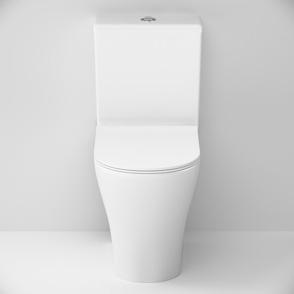 Безободковый унитаз-компакт Damixa Sirius FlashClean DX86C8600SC (с сиденьем), фото 7