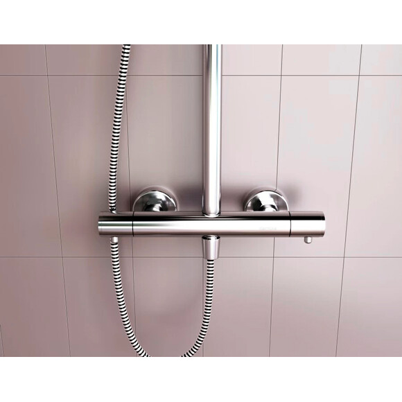Термостатична душова система Damixa Option DX218091000, фото , изображение 8