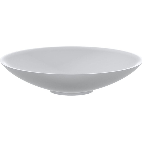 Раковина Miraggio Kristina Mirasoft 0001019 (50x35 см, белая матовая, чаша), Технология производства: Mirasoft Technology, Цвет производителя: белый матовый, фото 2