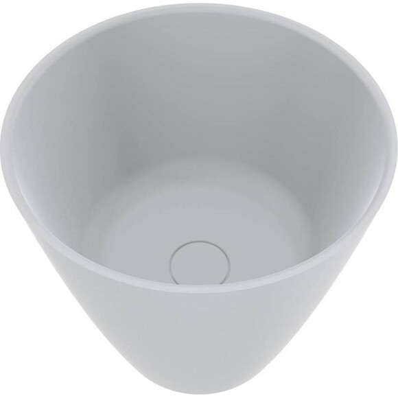 Раковина Miraggio San Andreas Mirasoft 0001115 (44 см, біла матова), Технологія виробництва: Mirasoft Technology, Колір виробника: білий матовий, фото 