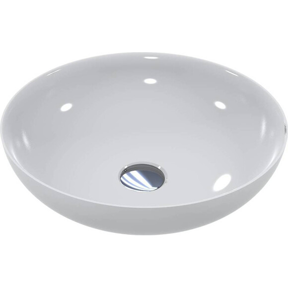 Раковина Miraggio Tobi Miramarble 0002699 (40x40 см, чаша), Колір виробника: білий глянець, Технологія виробництва: Miramarble, фото 