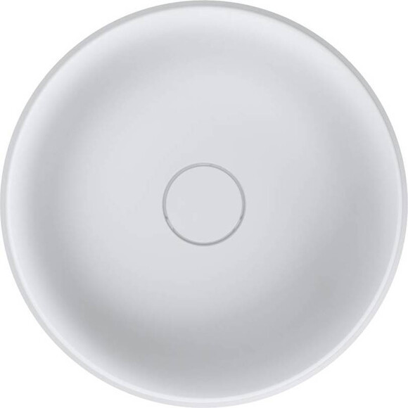 Раковина Miraggio Siena Mirasoft 0001117 (45 см, біла матова), Колір виробника: білий матовий, Технологія виробництва: Mirasoft Technology, фото , изображение 3