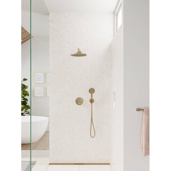 Верхний душ Hansgrohe Croma 280 Brushed Bronze 26220140 (брашированная бронза), фото 2