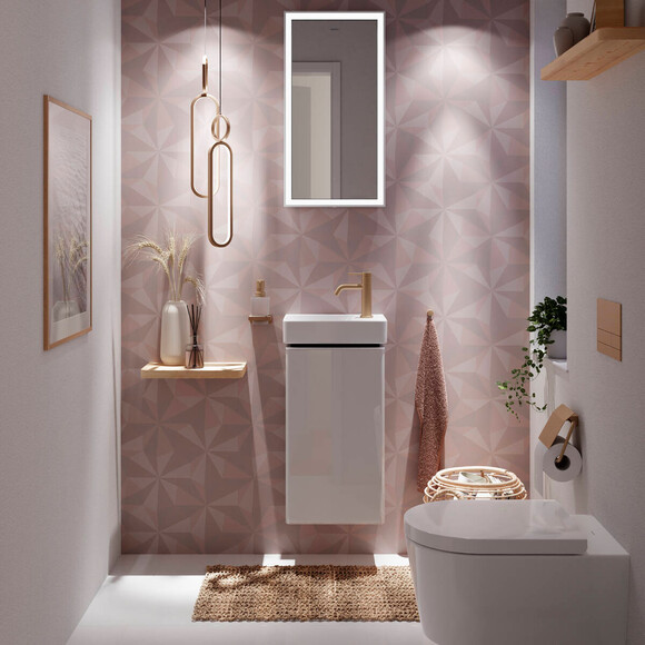Дозатор для рідкого мила Hansgrohe AddStoris Brushed Bronze 41745140 (брашований бронзовий, настінний), Колір виробника: брашована бронза, фото , изображение 5