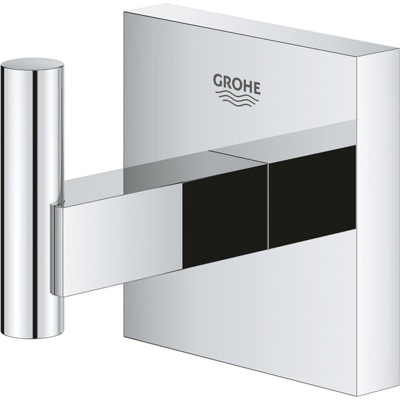 Набір аксесуарів 3 в 1 Grohe QuickFix Start Cube 41123000 (40961000+41102000+40977000), Колір виробника: хром, фото , изображение 5