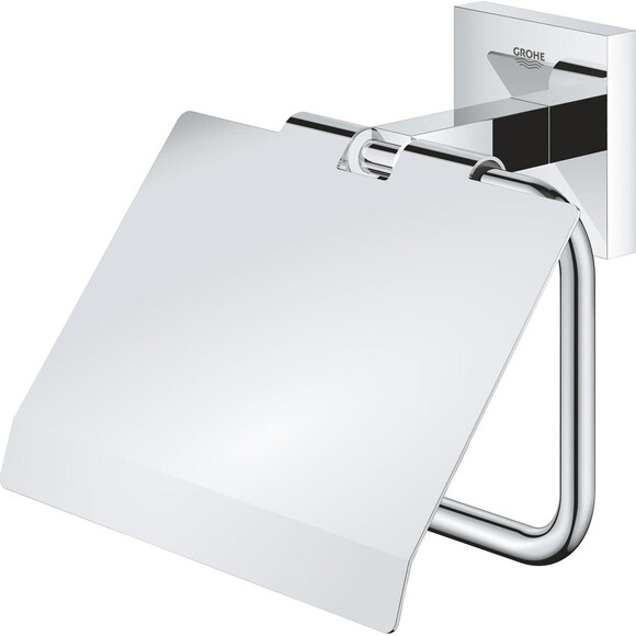 Набір аксесуарів 3 в 1 Grohe QuickFix Start Cube 41123000 (40961000+41102000+40977000), Колір виробника: хром, фото , изображение 6