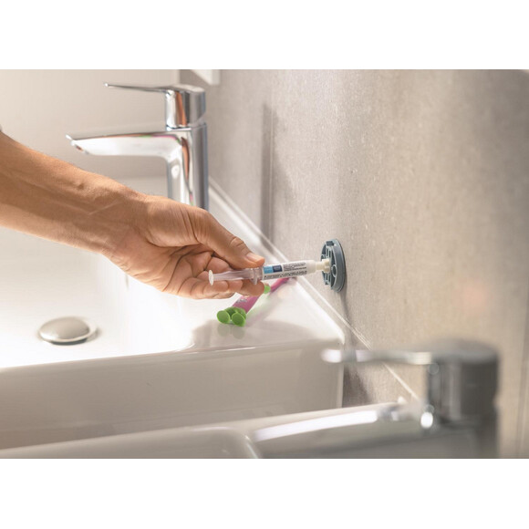 Клей для аксесуарів Grohe QuickGlue A2 41128000 (2 шт), фото , изображение 7