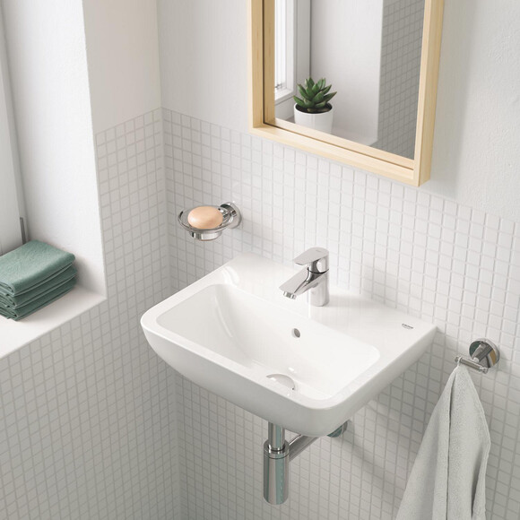 Мыльница Grohe QuickFix Start 41193000 (настенная), Цвет производителя: хром, фото 8