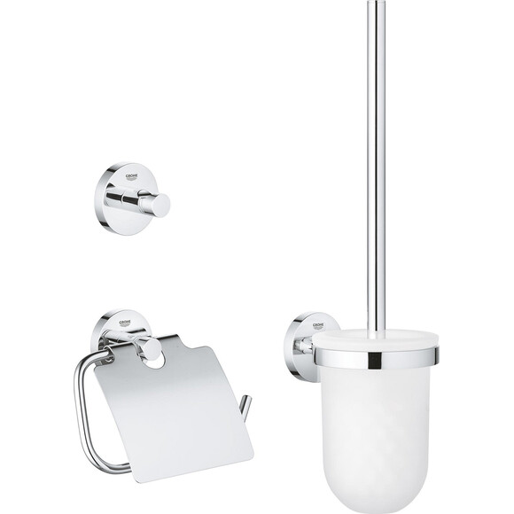 Набор аксессуаров 3 в 1 Grohe QuickFix Start 41204000 (41185000+41173000+41179000), фото 