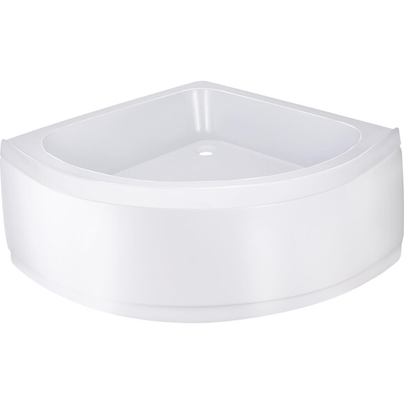 Душовий піддон Lidz Kapielka LKAST808026 (80x80 см, з сифоном та панеллю), фото , изображение 3