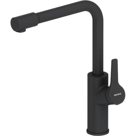 Смеситель для кухни Damixa Merkur 710770300 (черный матовый), фото 