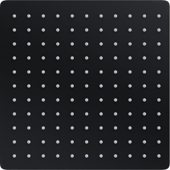 Душова система прихованого монтажу Corsan Adour Black Z01MBL (чорна), Колір виробника: чорний, фото , изображение 5