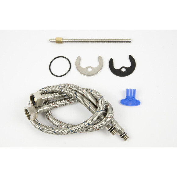 Змішувач для кухні Corsan Lugo Gold CMB7522GL (золотий), Колір виробника: золото, фото , изображение 6