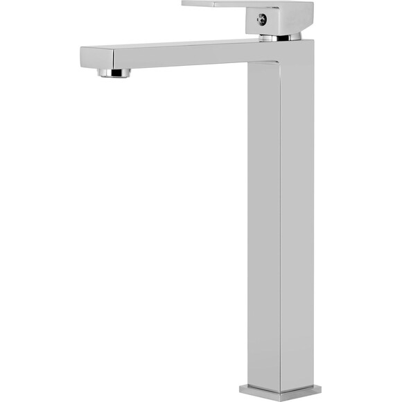 Змішувач для раковини Corsan Ango Chrome CMB3029CH (високий), Колір виробника: хром, фото , изображение 3