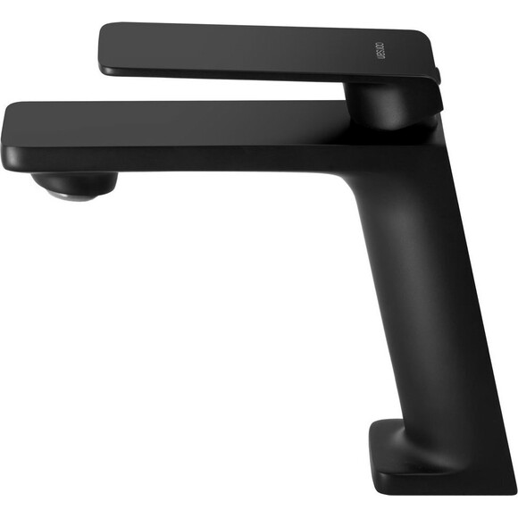 Смеситель для раковины Corsan Trino Black Matt CMB7111BL (черный матовый), Цвет производителя: черный матовый, фото 4