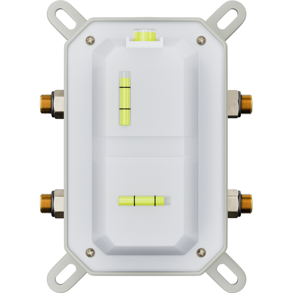 Термостатическая душевая система скрытого монтажа Corsan Adour Black Z01TBL (черная), Цвет производителя: черный, фото 14
