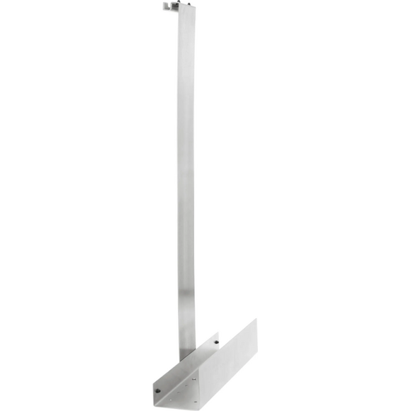 Полка в ванную Rea Tori Brushed Nikiel REA-85002 (40x9.5 см, брашированный никель, настенная), Цвет производителя: брашированный никель, фото 7