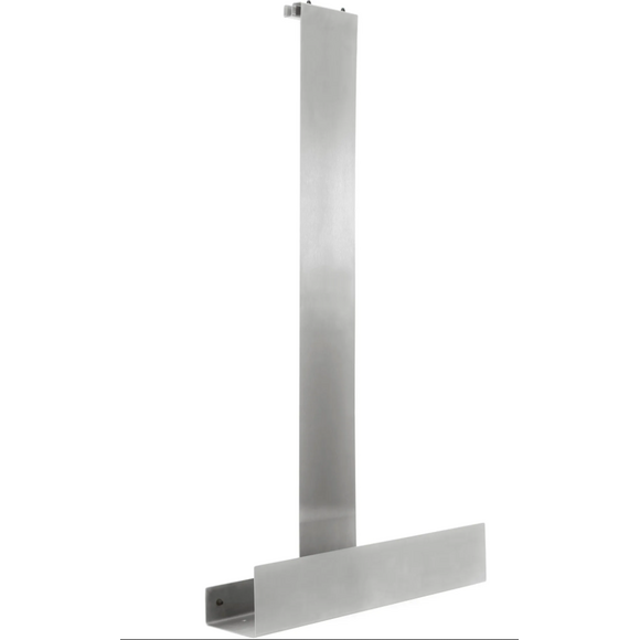 Полка в ванную Rea Tori Brushed Nikiel REA-85002 (40x9.5 см, брашированный никель, настенная), Цвет производителя: брашированный никель, фото 5