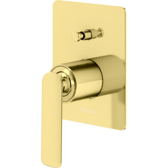 Душова система прихованого монтажу Kohlman Experience Gold QW210EGDQ30 (золота), фото , изображение 4