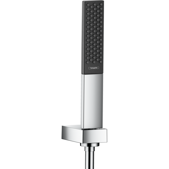 Лейка для душа Hansgrohe Rainfinity Porter Chrome 26856000 (однорежимная, с шлангом и держателем), фото 