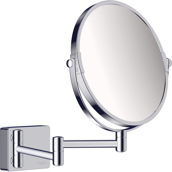 Косметическое зеркало Hansgrohe AddStoris Chrome 41791000 (подвесное), Цвет производителя: хром, фото 