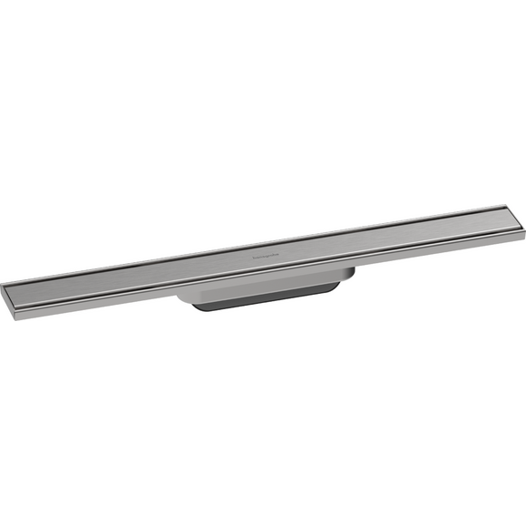 Лінійний трап Hansgrohe RainDrain Original Brushed Stainless Steel 56196800 (600 мм), Доступні розміри: 60, фото 