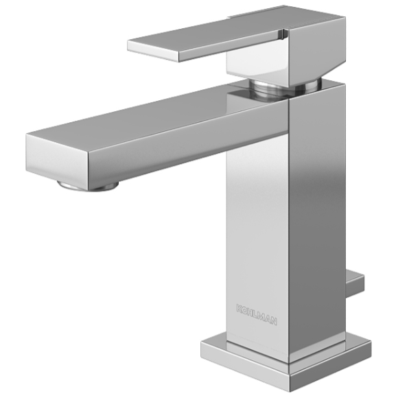 Змішувач для раковини Kohlman Excelent Chrome QB100H, фото 