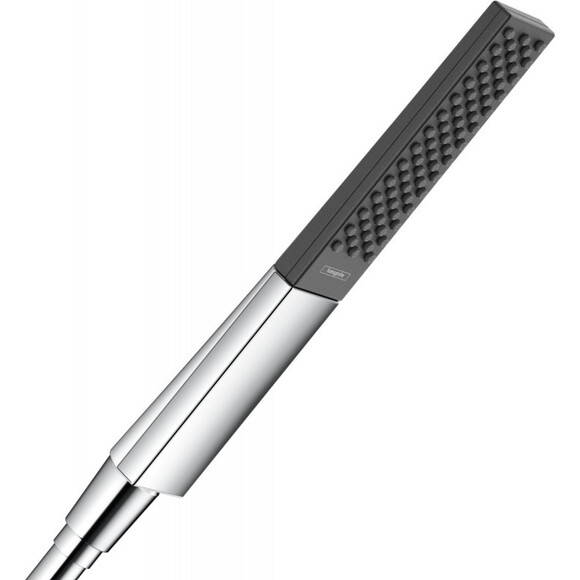 Лейка для душа Hansgrohe Rainfinity Porter Chrome 26856000 (однорежимная, с шлангом и держателем), фото 3