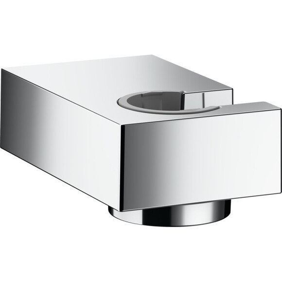Лейка для душа Hansgrohe Rainfinity Porter Chrome 26856000 (однорежимная, с шлангом и держателем), фото 4