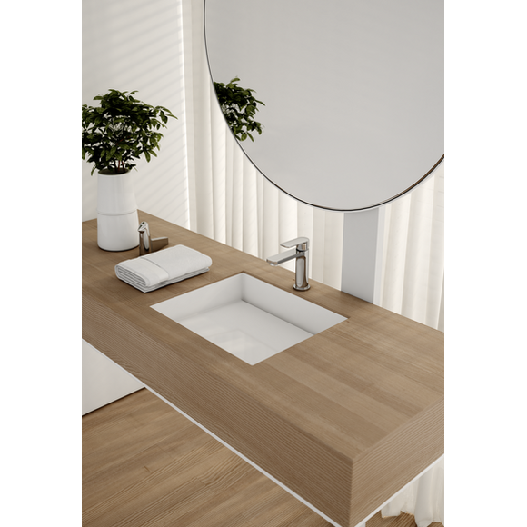 Змішувач для раковини Kohlman Texen Chrome QB100T, фото , изображение 2