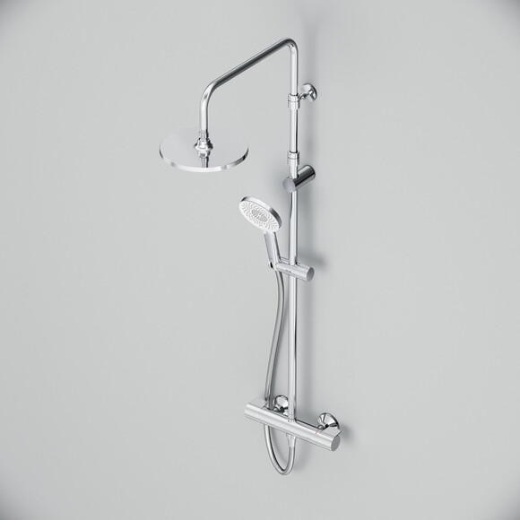 Душевая система с термостатом Am.Pm X-Joy F0785A400, Цвет производителя: хром, фото 11