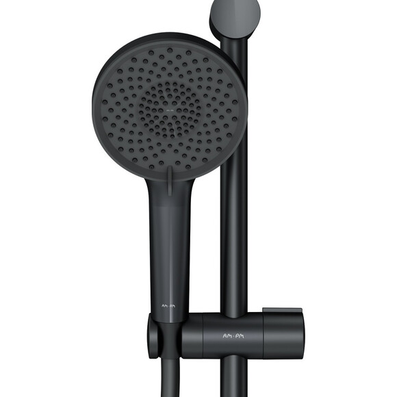 Душевая система с термостатом Am.Pm X-Joy F0785A422 (черная матовая), Цвет производителя: черный матовый, фото 13