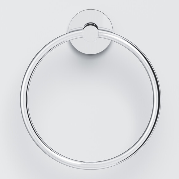 Полотенцедержатель Am.Pm X-Joy A85A34400 (кольцо), Цвет производителя: хром, фото 5