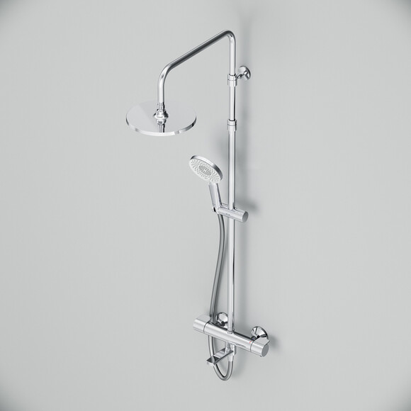 Душевая система с термостатом Am.Pm X-Joy F0785A500 (с изливом), Цвет производителя: хром, фото 11