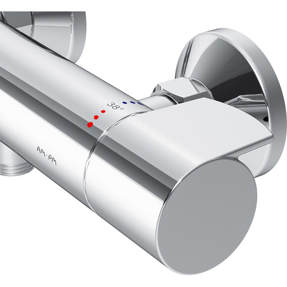 Змішувач для душу з термостатом Am.Pm X-Joy F85A40000, фото , изображение 10